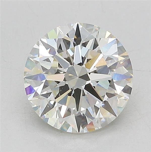 2.00ct I VS2 Excellent Cut Round Lab Grown Diamond