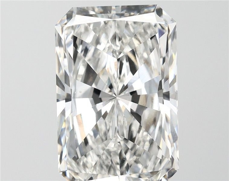 11.02ct F VVS2 Very Good Cut Radiant Lab Grown Diamond