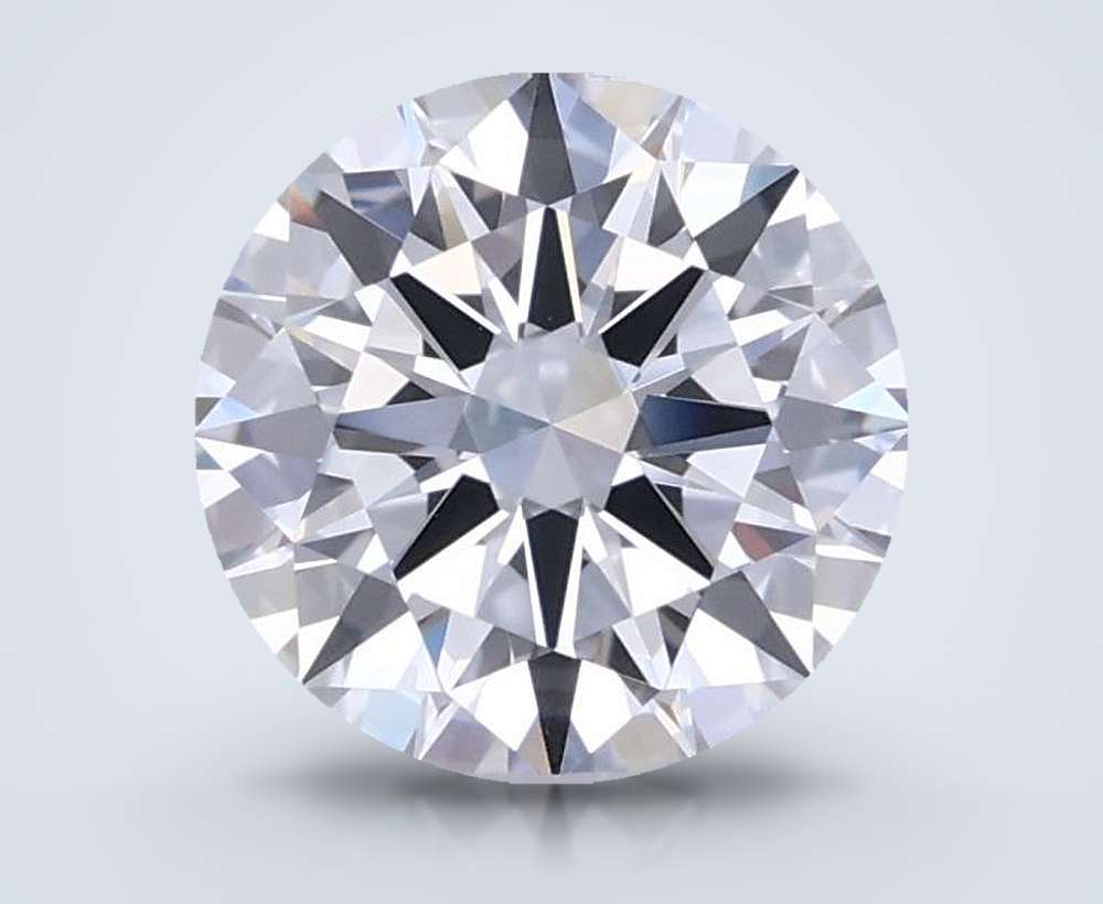 1.12 Carat Round Lab Diamond