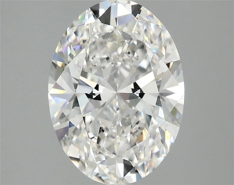 2.33 Carat Oval Lab Diamond