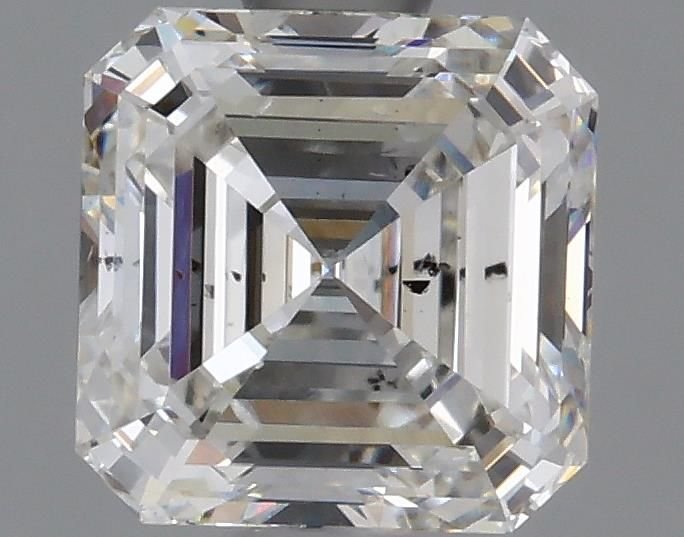 1.05ct G SI1 Rare Carat Ideal Cut Asscher Lab Grown Diamond