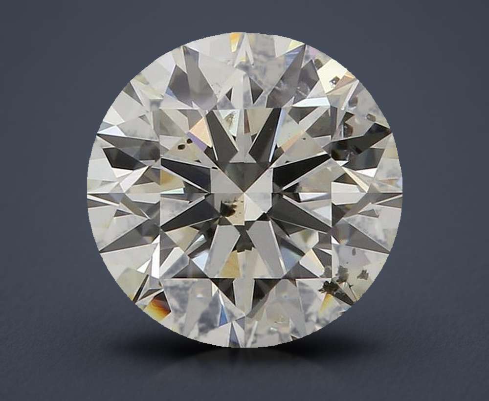 1.85 Carat Round Natural Diamond