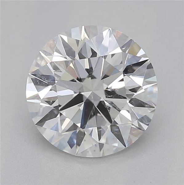 1.21ct G SI2 Rare Carat Ideal Cut Round Diamond