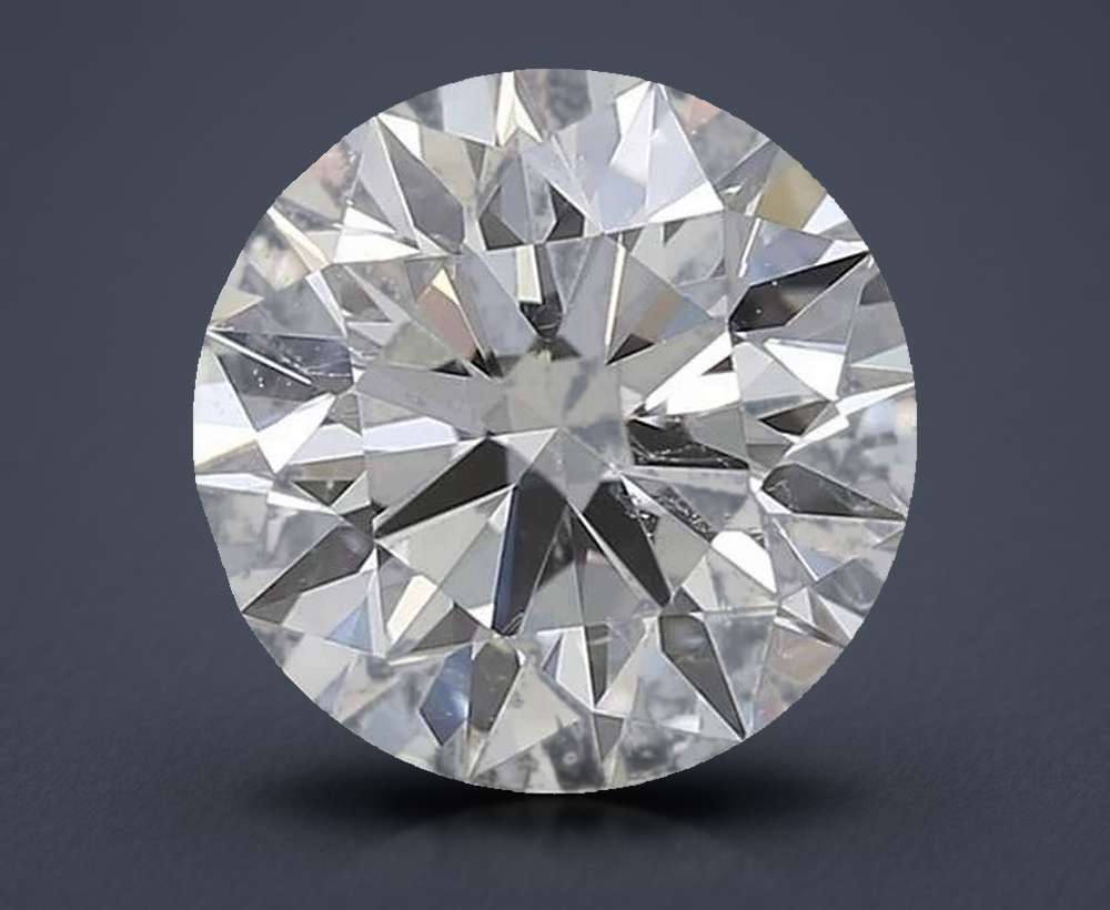 1.21 Carat Round Natural Diamond