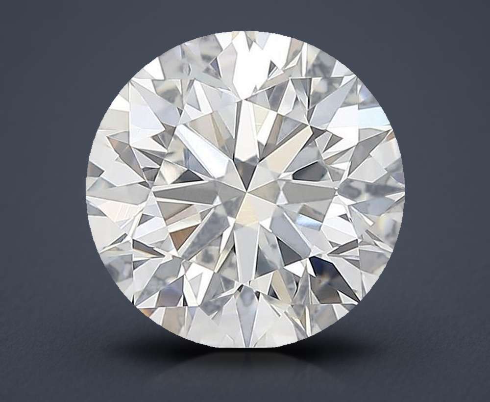 3.03 Carat Round Natural Diamond