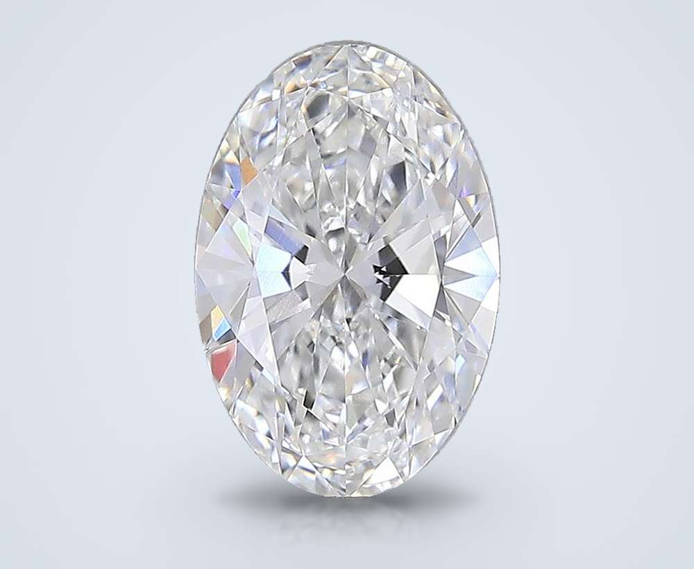 2.25 Carat Oval Lab Diamond