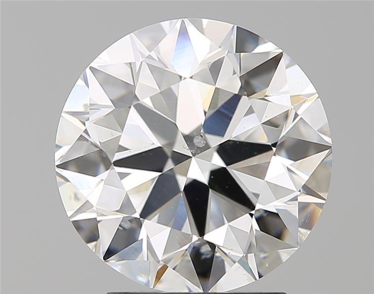 3.01 Carat Round Natural Diamond