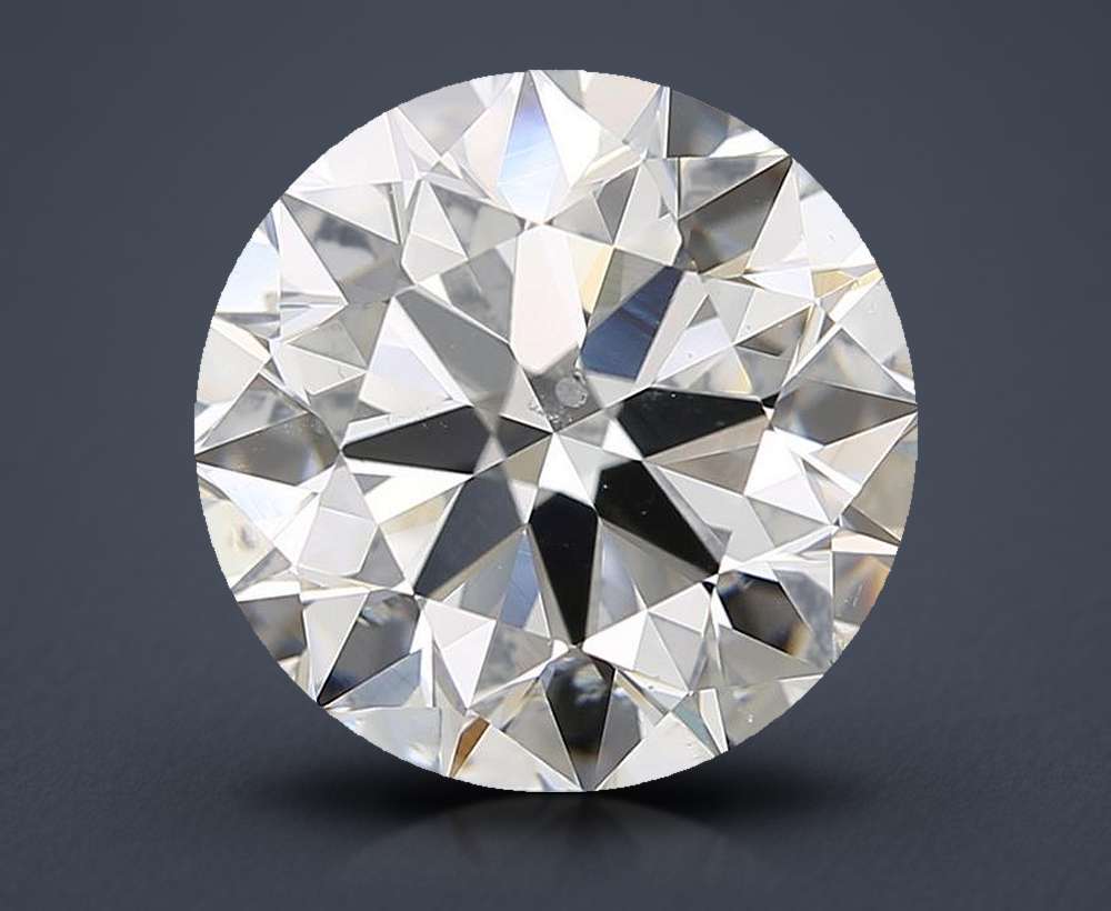 3.01 Carat Round Natural Diamond