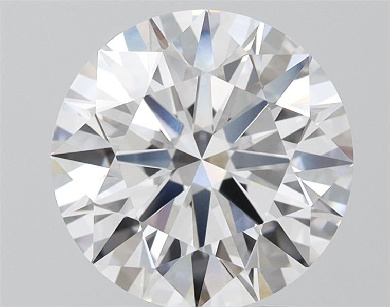 3.54 Carat Round Lab Diamond