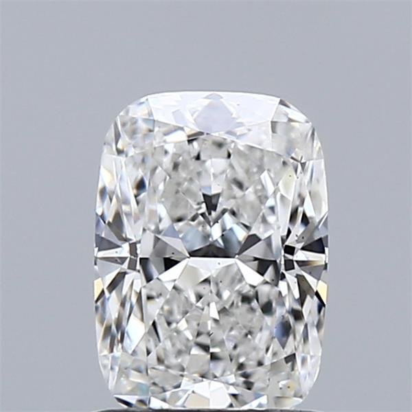 1.20ct F VS2 Very Good Cut Cushion Lab Grown Diamond