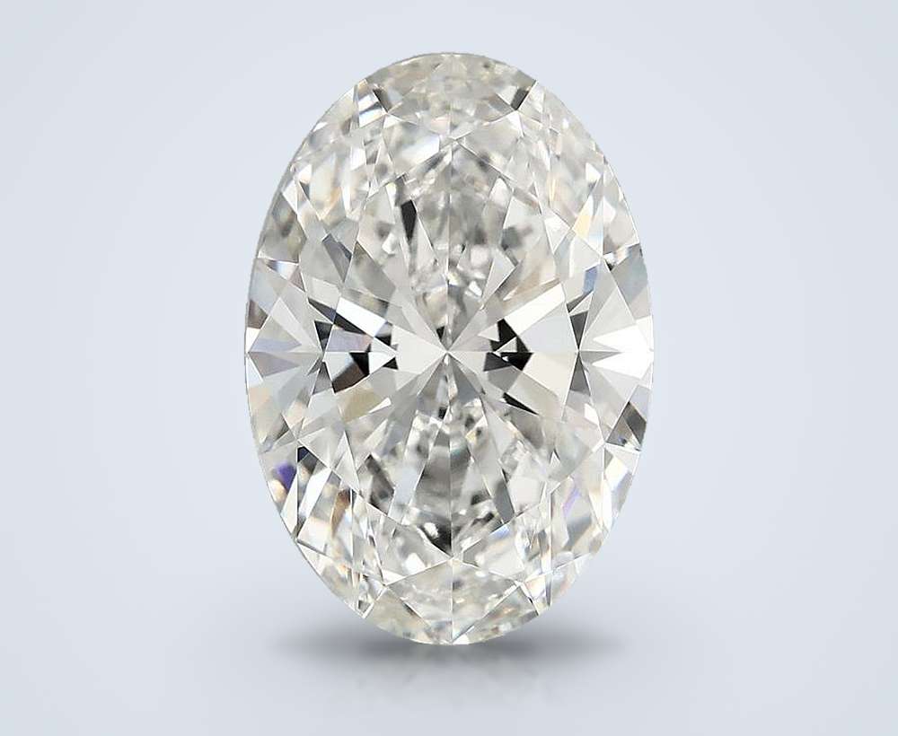 4.71 Carat Oval Lab Diamond