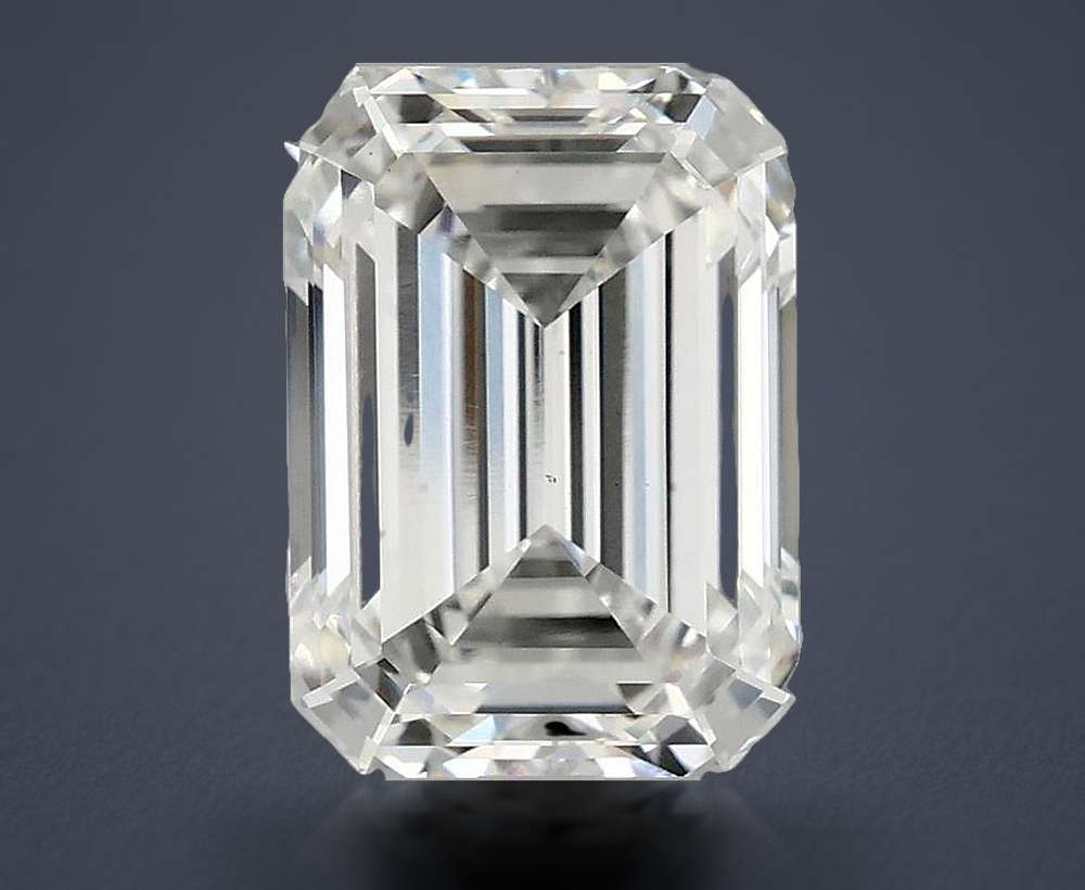 3.30 Carat Emerald Lab Diamond