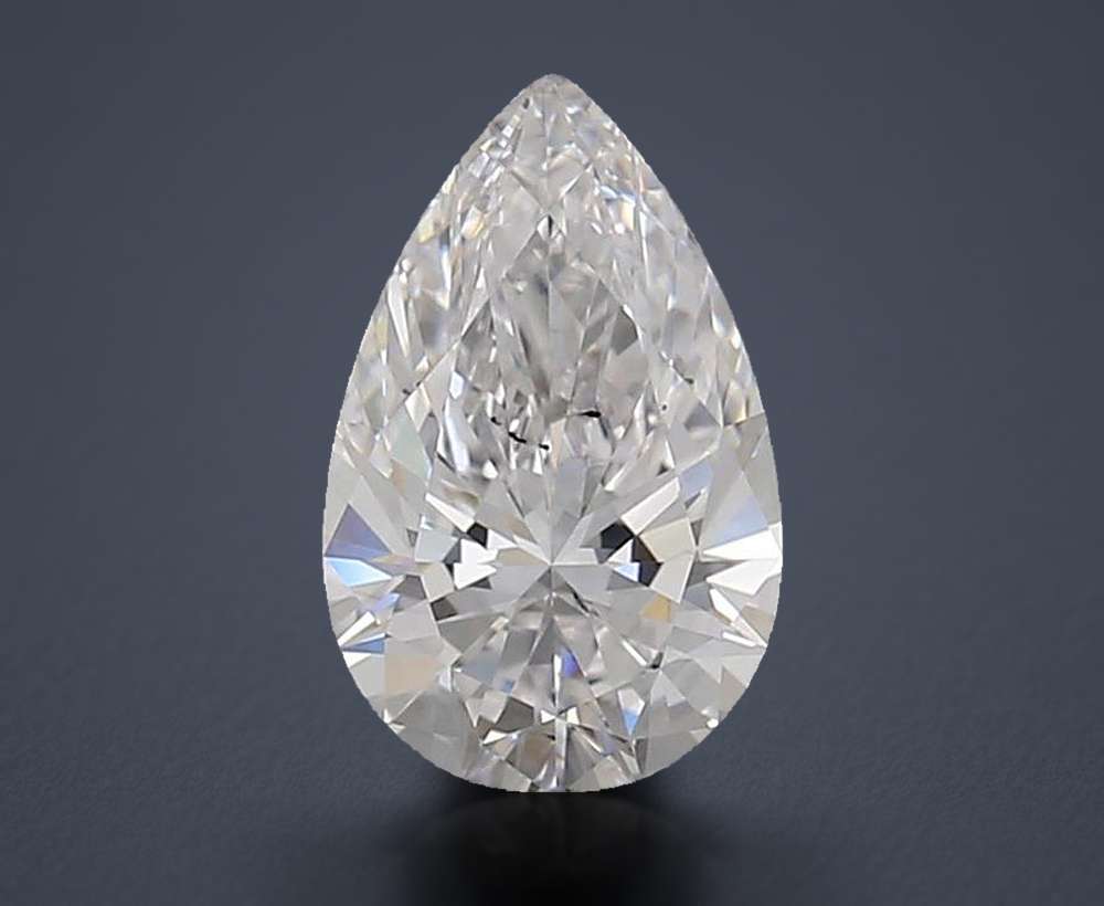 1.30 Carat Pear Lab Diamond