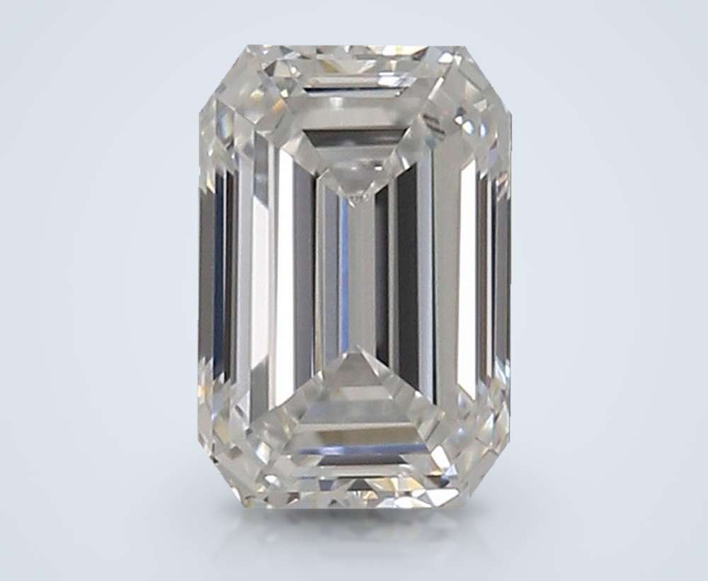 0.52 Carat Emerald Lab Diamond