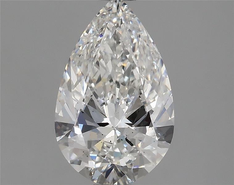 1.13ct F SI1 Rare Carat Ideal Cut Pear Lab Grown Diamond