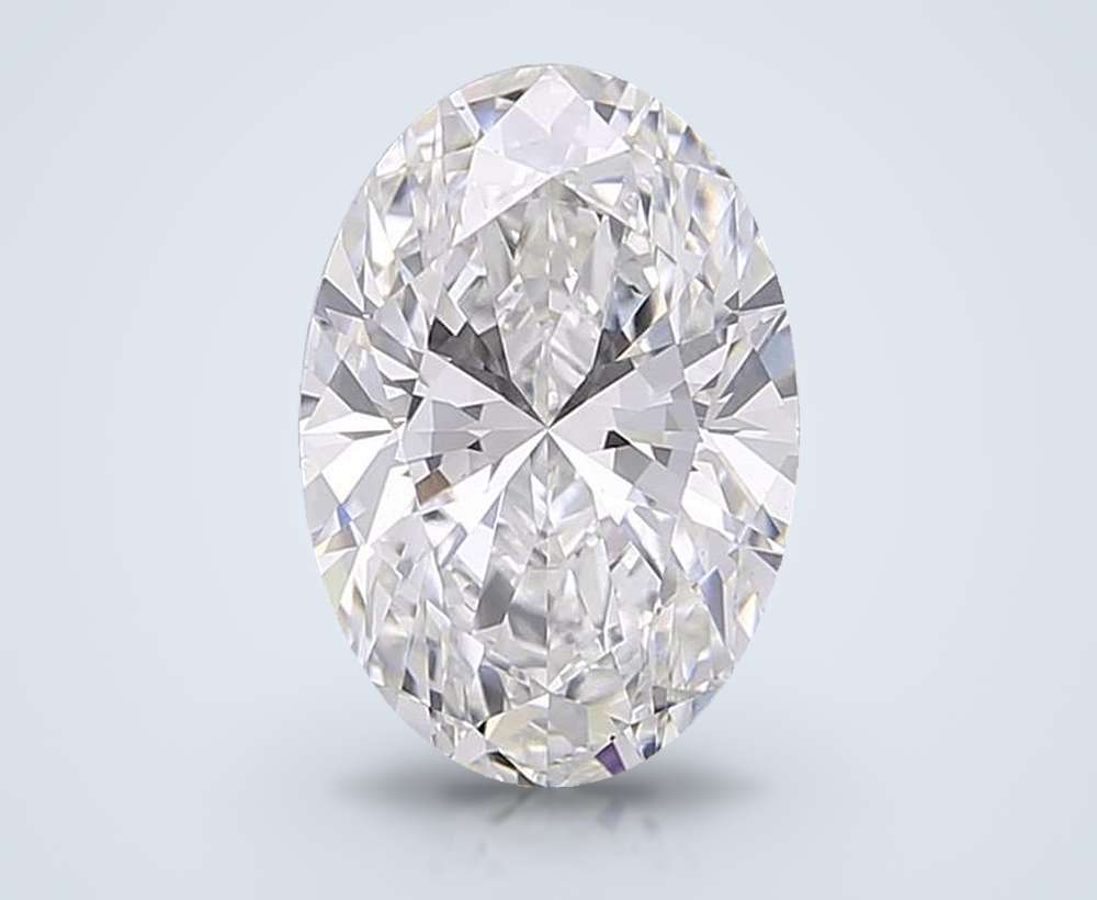 2.51 Carat Oval Lab Diamond