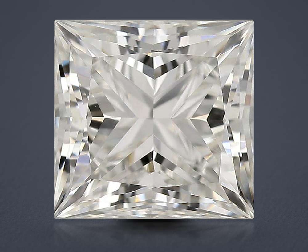 1.60 Carat Princess Lab Diamond
