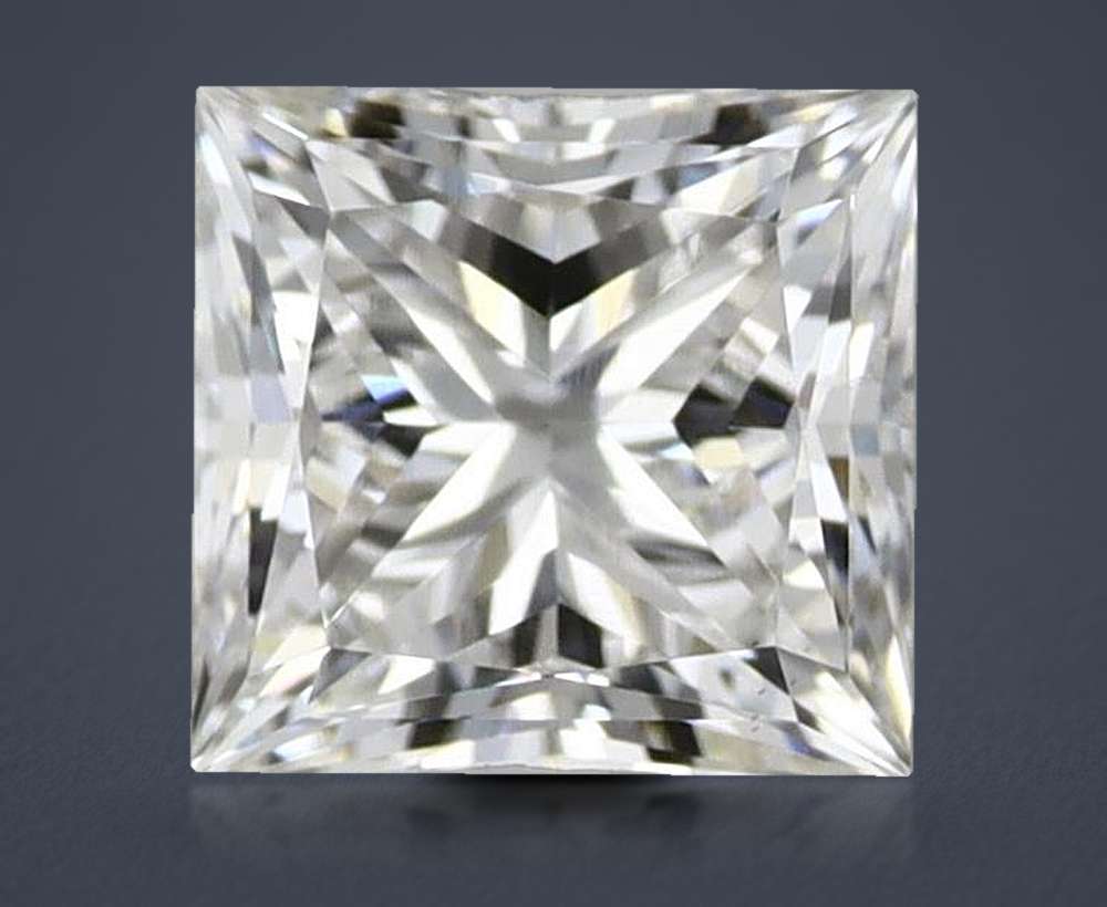 0.88 Carat Princess Lab Diamond