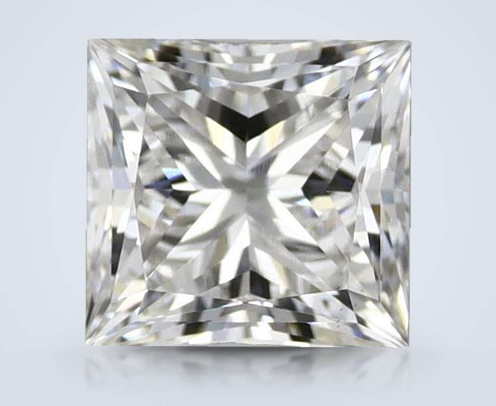 0.88 Carat Princess Lab Diamond