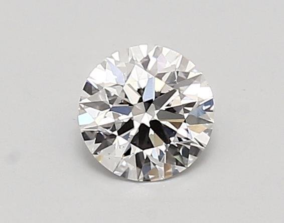 0.62ct D VS2 Rare Carat Ideal Cut Round Lab Grown Diamond