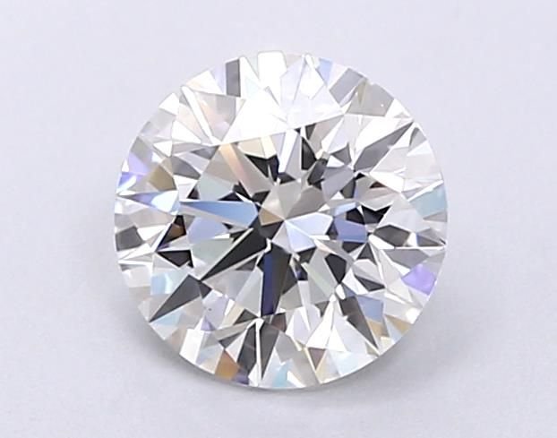 1.36ct E VS2 Rare Carat Ideal Cut Round Lab Grown Diamond
