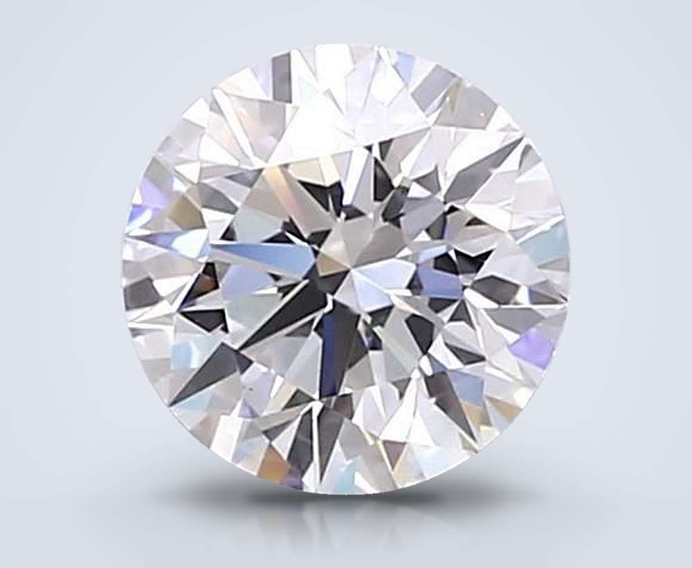 1.36 Carat Round Lab Diamond