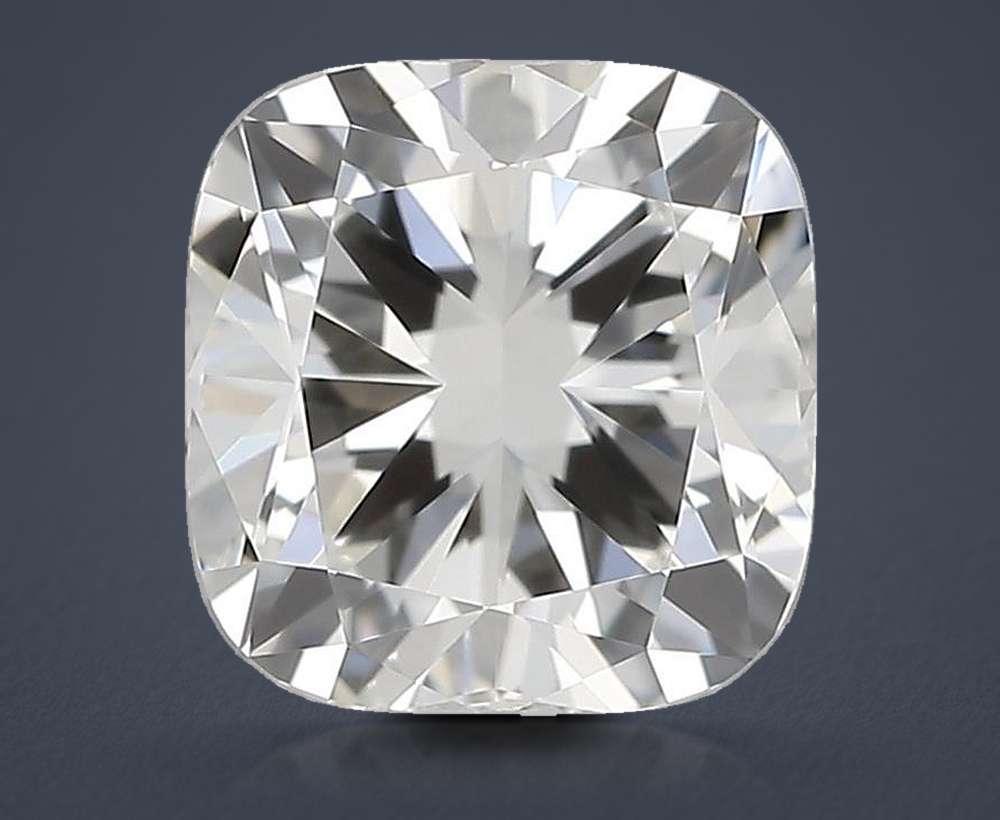 0.60 Carat Cushion Natural Diamond