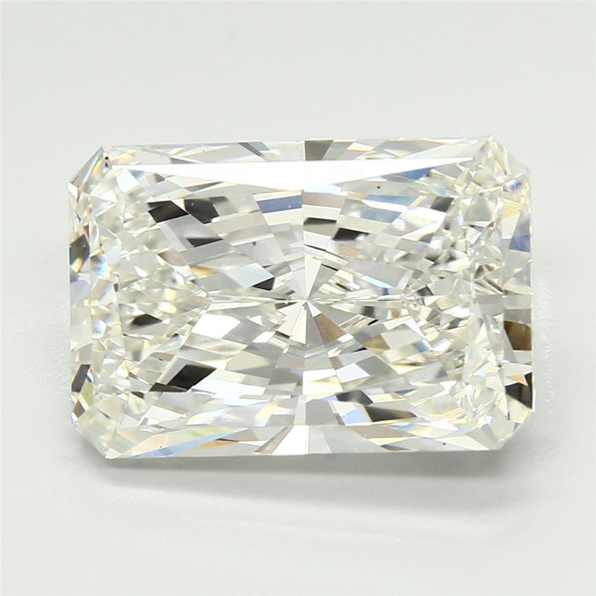 8.52ct G VS1 Rare Carat Ideal Cut Radiant Lab Grown Diamond