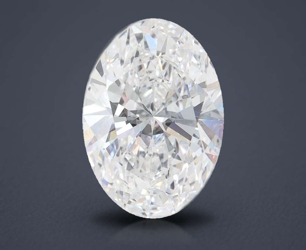 3.01 Carat Oval Lab Diamond