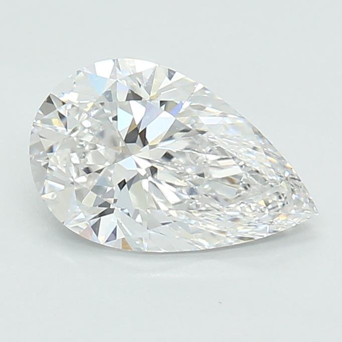 1.10ct D VVS2 Rare Carat Ideal Cut Pear Lab Grown Diamond