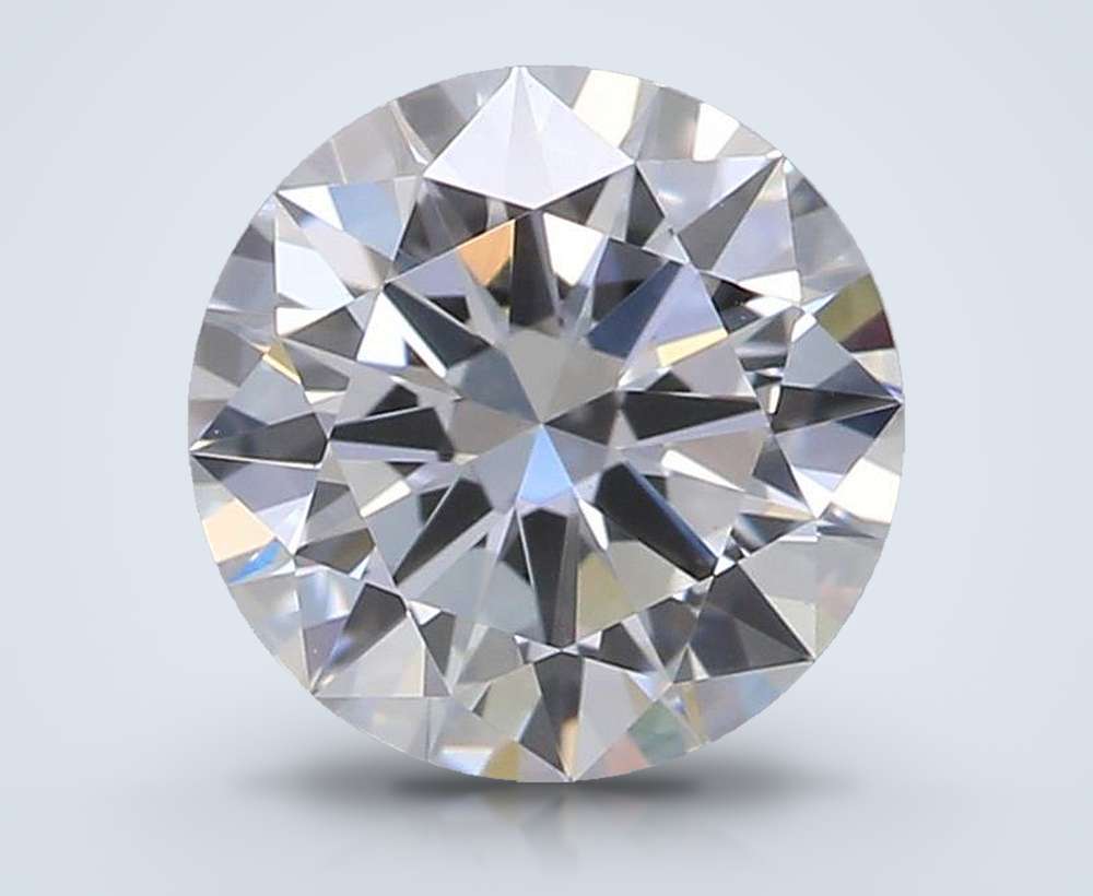 1.02 Carat Round Lab Diamond