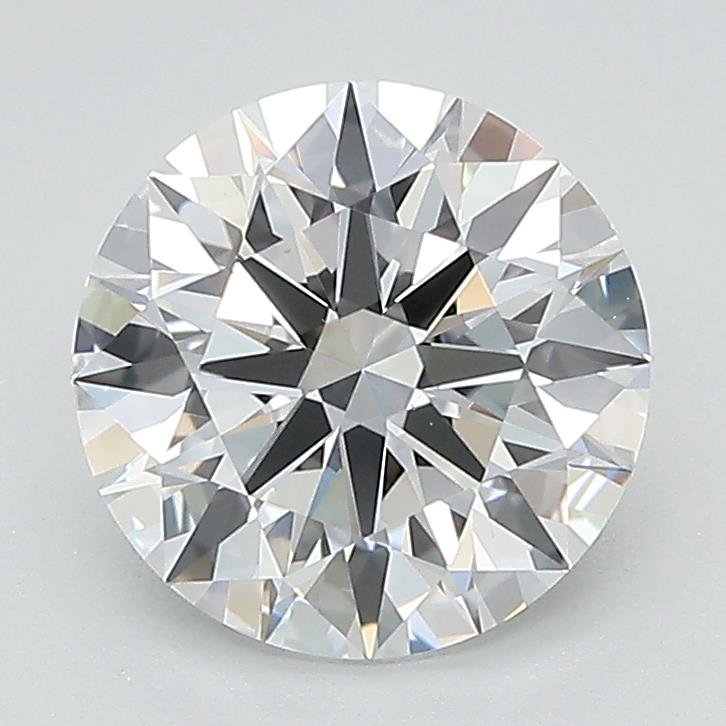 2.05ct D VS1 Rare Carat Ideal Cut Round Lab Grown Diamond