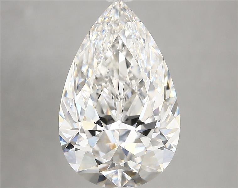 4.29 Carat Pear Lab Diamond