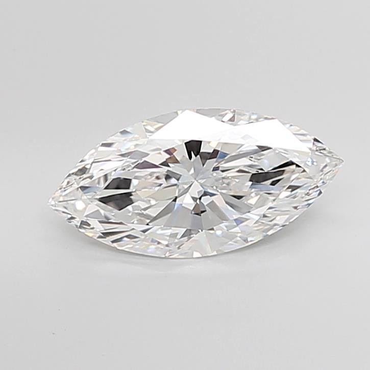 3.05ct D VVS2 Rare Carat Ideal Cut Marquise Lab Grown Diamond