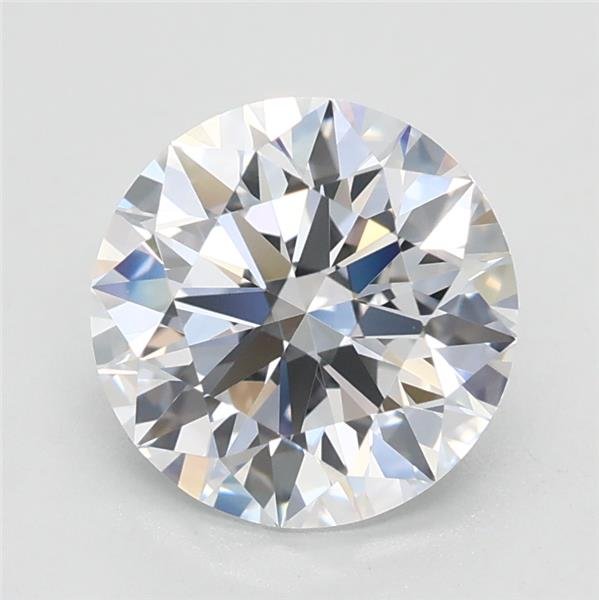 1.58ct D IF Rare Carat Ideal Cut Round Lab Grown Diamond