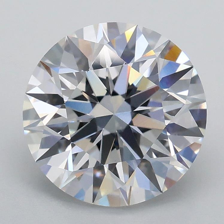 2.03ct E VS1 Rare Carat Ideal Cut Round Lab Grown Diamond