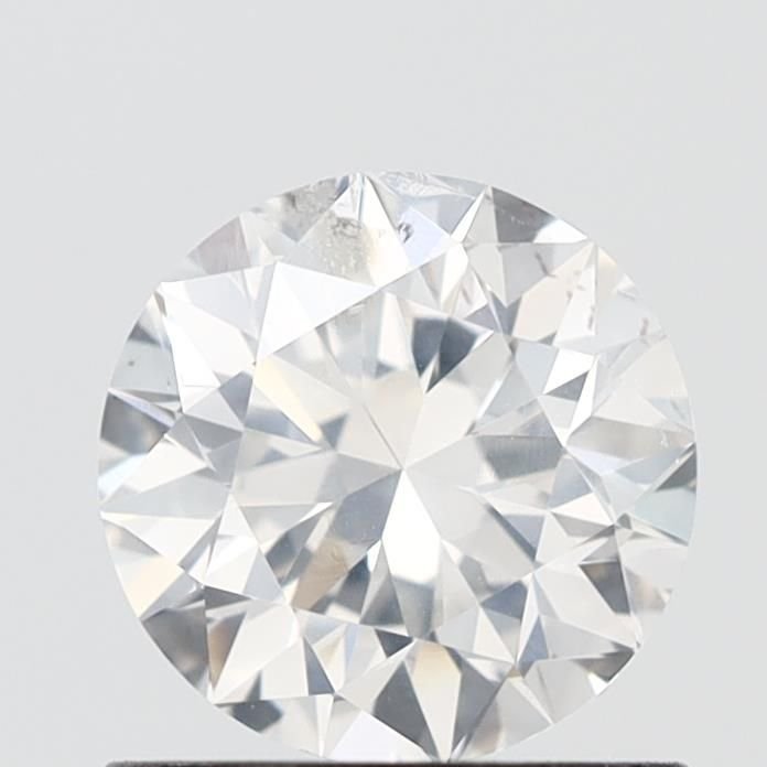 0.90ct F SI2 Very Good Cut Round Diamond