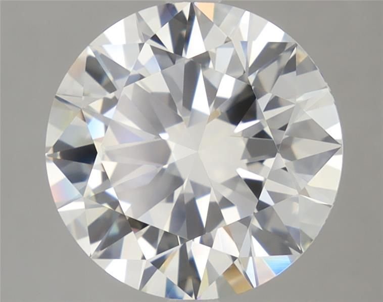 4.01ct K VVS2 Excellent Cut Round Diamond