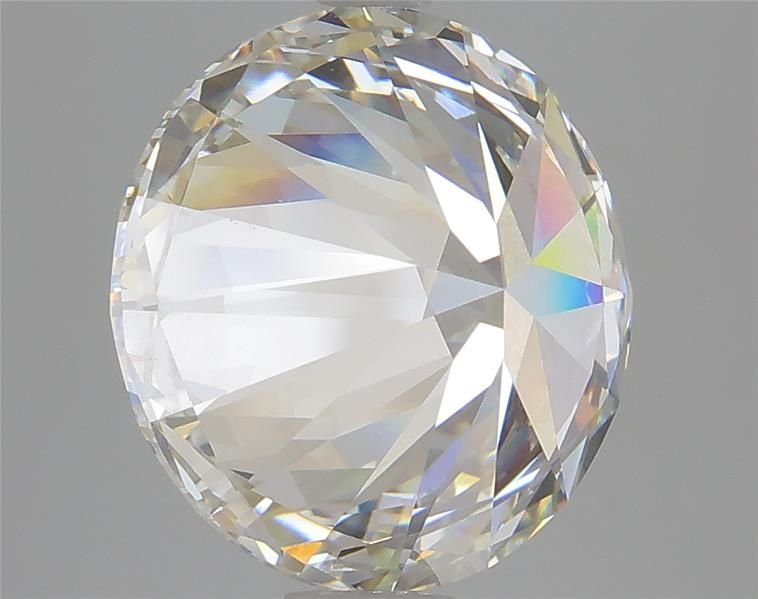 5.00ct H VVS2 Excellent Cut Round Lab Grown Diamond