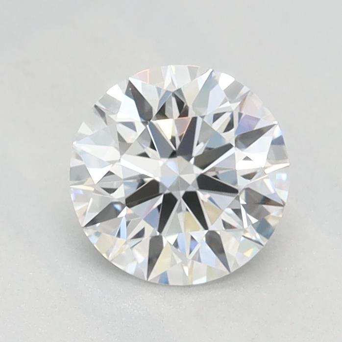 0.59ct D VVS2 Rare Carat Ideal Cut Round Lab Grown Diamond