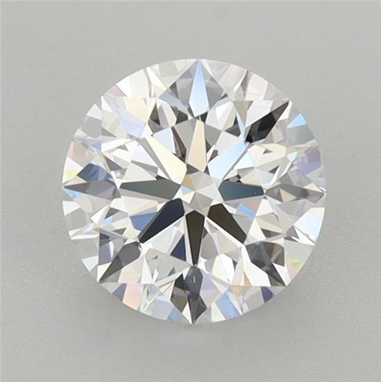 1.29ct D VS2 Rare Carat Ideal Cut Round Lab Grown Diamond