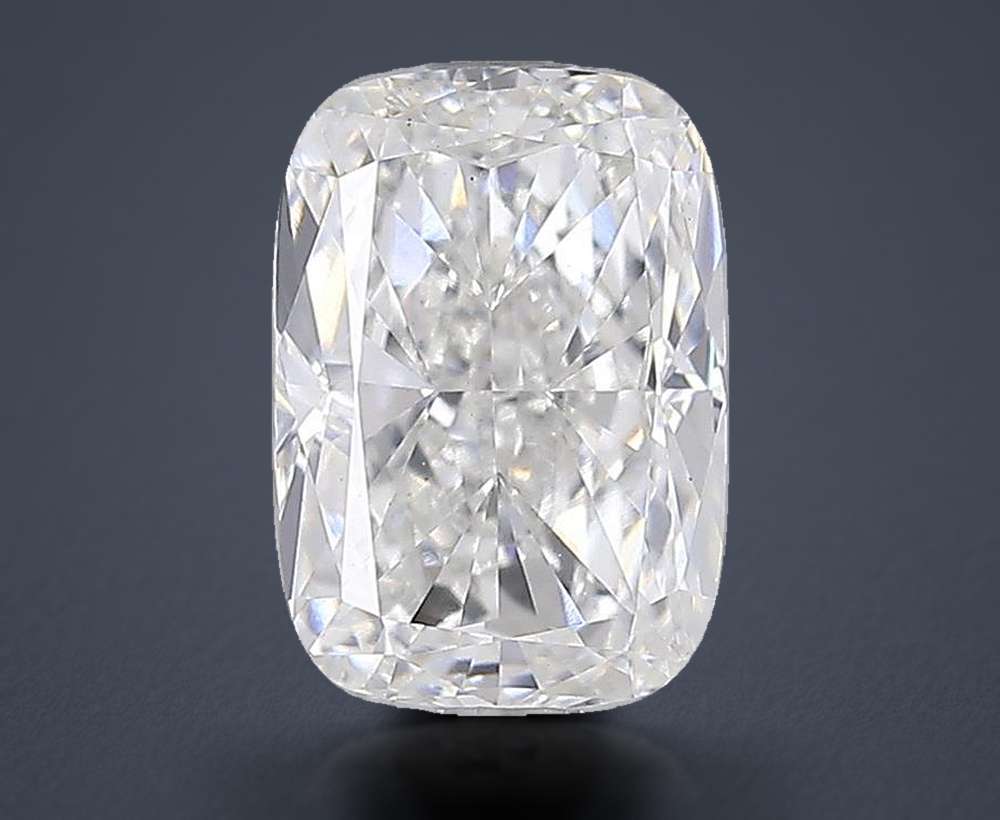 2.50 Carat Cushion Lab Diamond