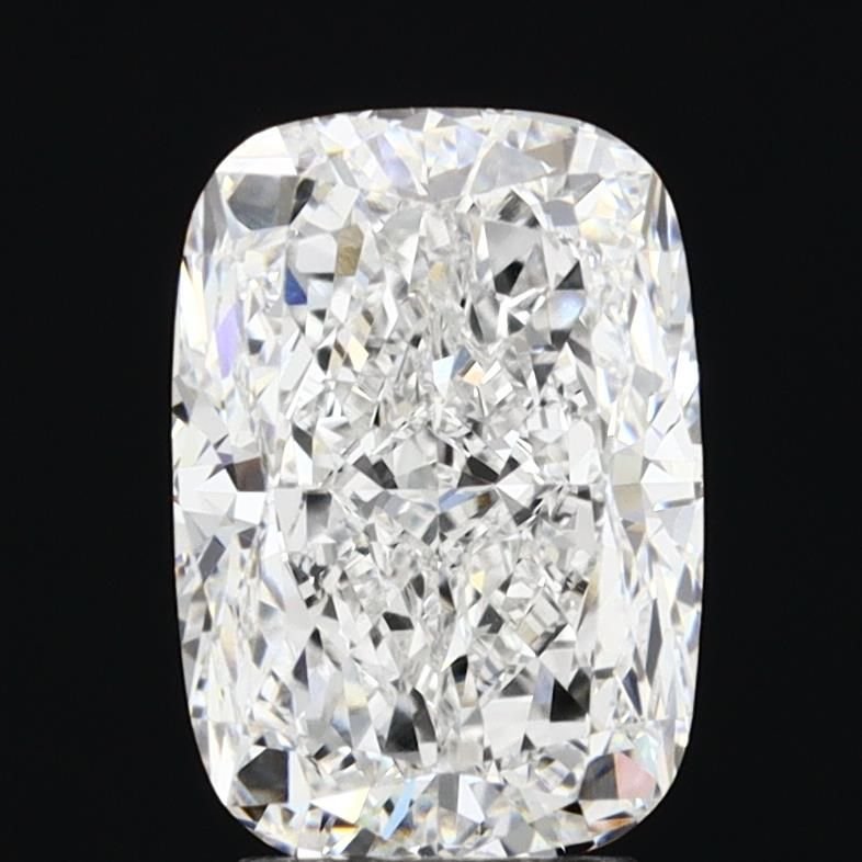 4.06ct D VS1 Rare Carat Ideal Cut Cushion Lab Grown Diamond