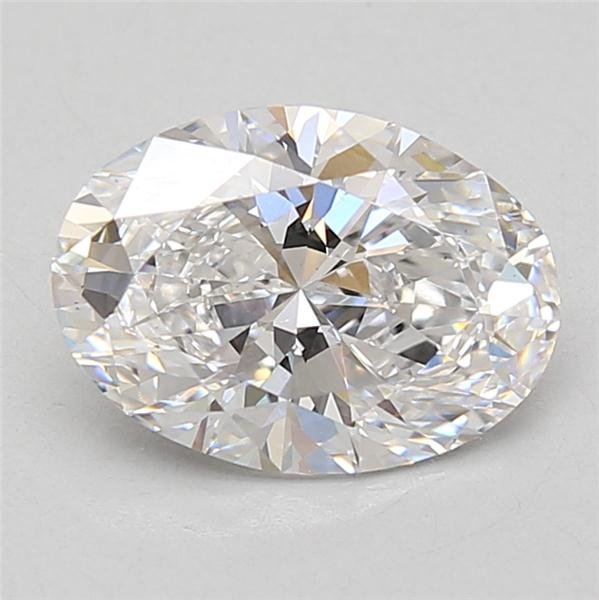 2.45 Carat Oval Lab Diamond