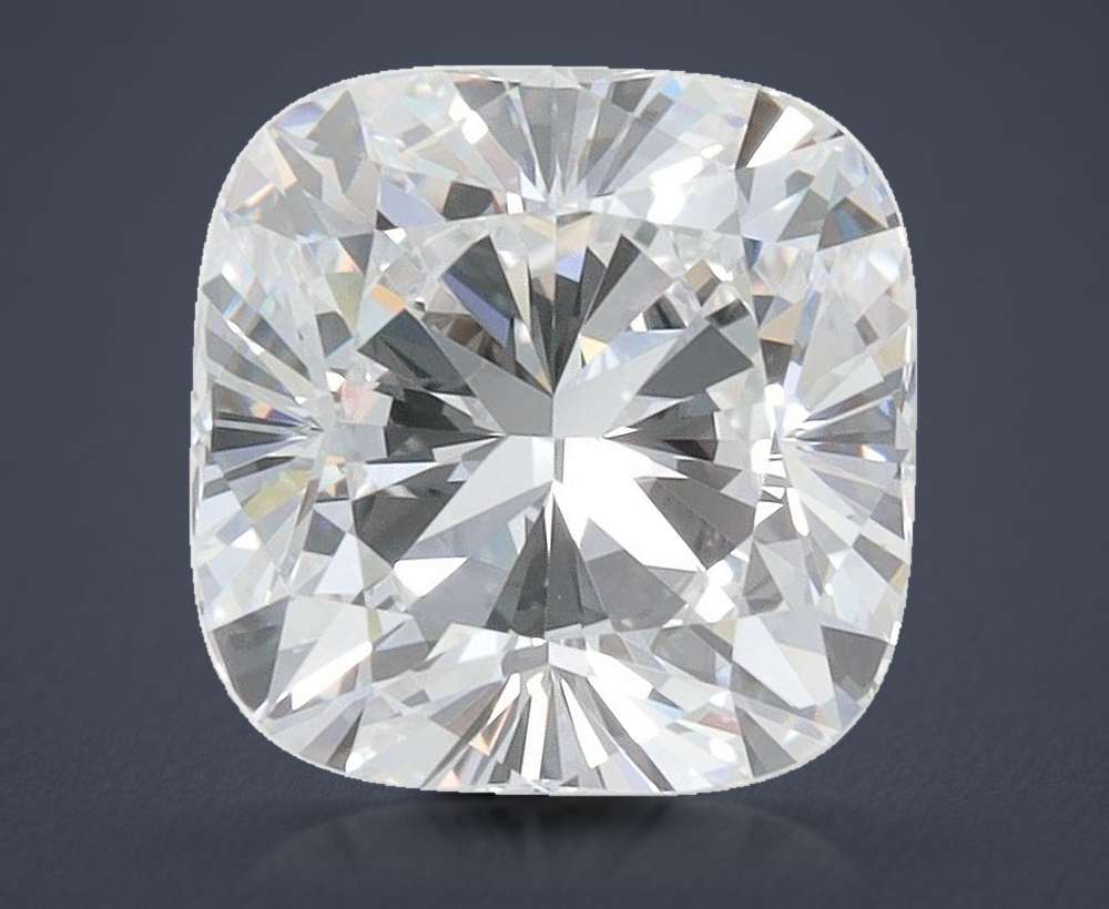 3.10 Carat Cushion Lab Diamond