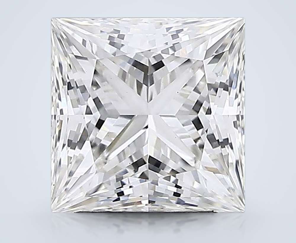 2.70 Carat Princess Lab Diamond