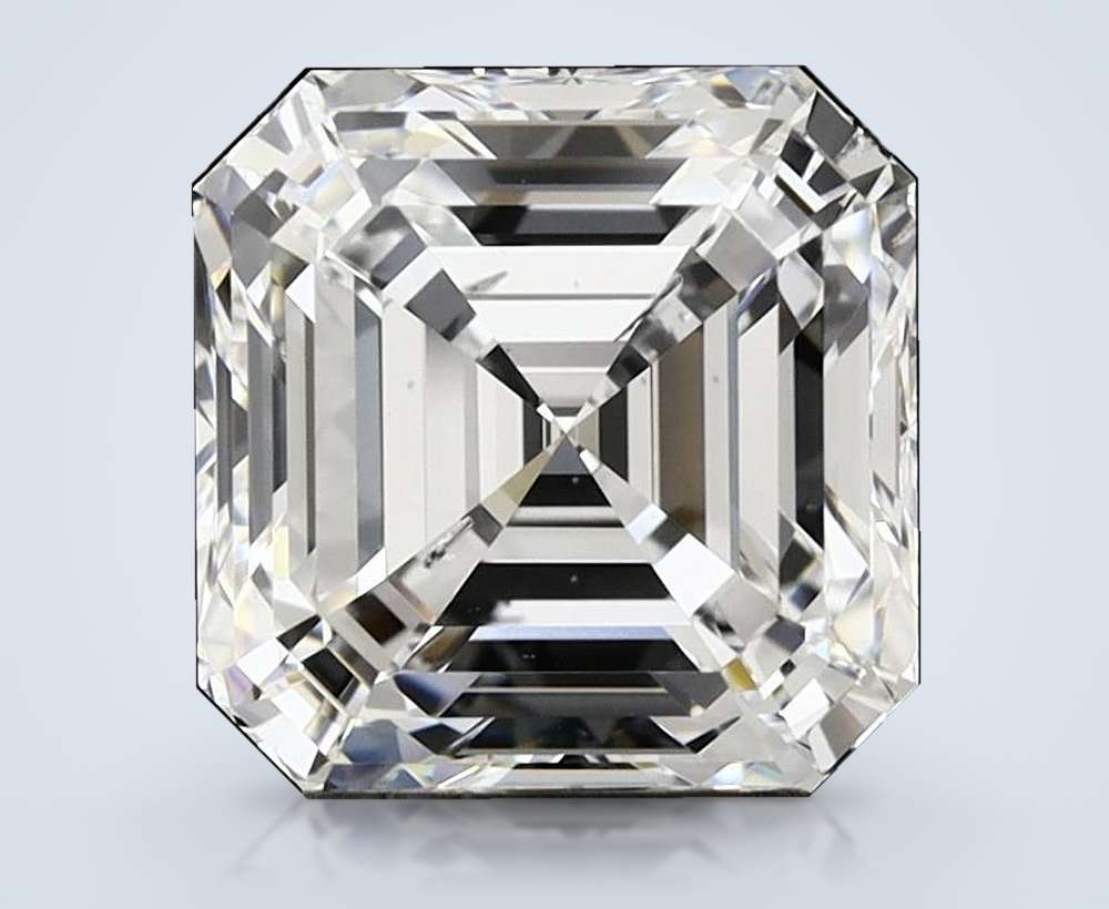 3.23 Carat Asscher Lab Diamond