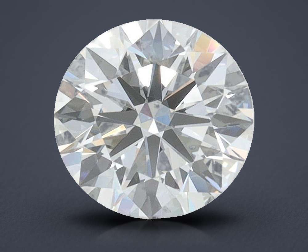 1.51 Carat Round Lab Diamond