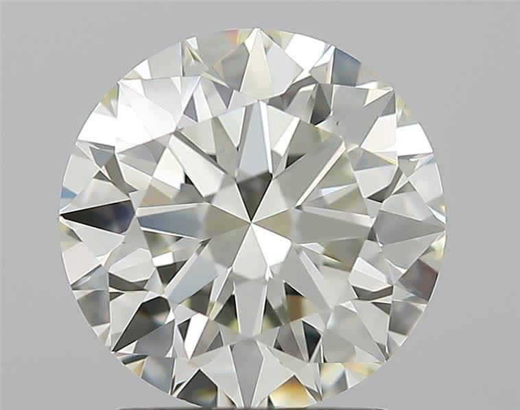 2.01ct K VVS1 Excellent Cut Round Diamond