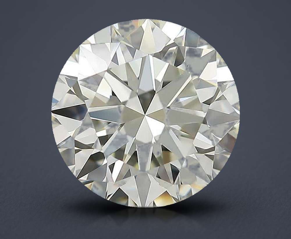 2.01 Carat Round Natural Diamond